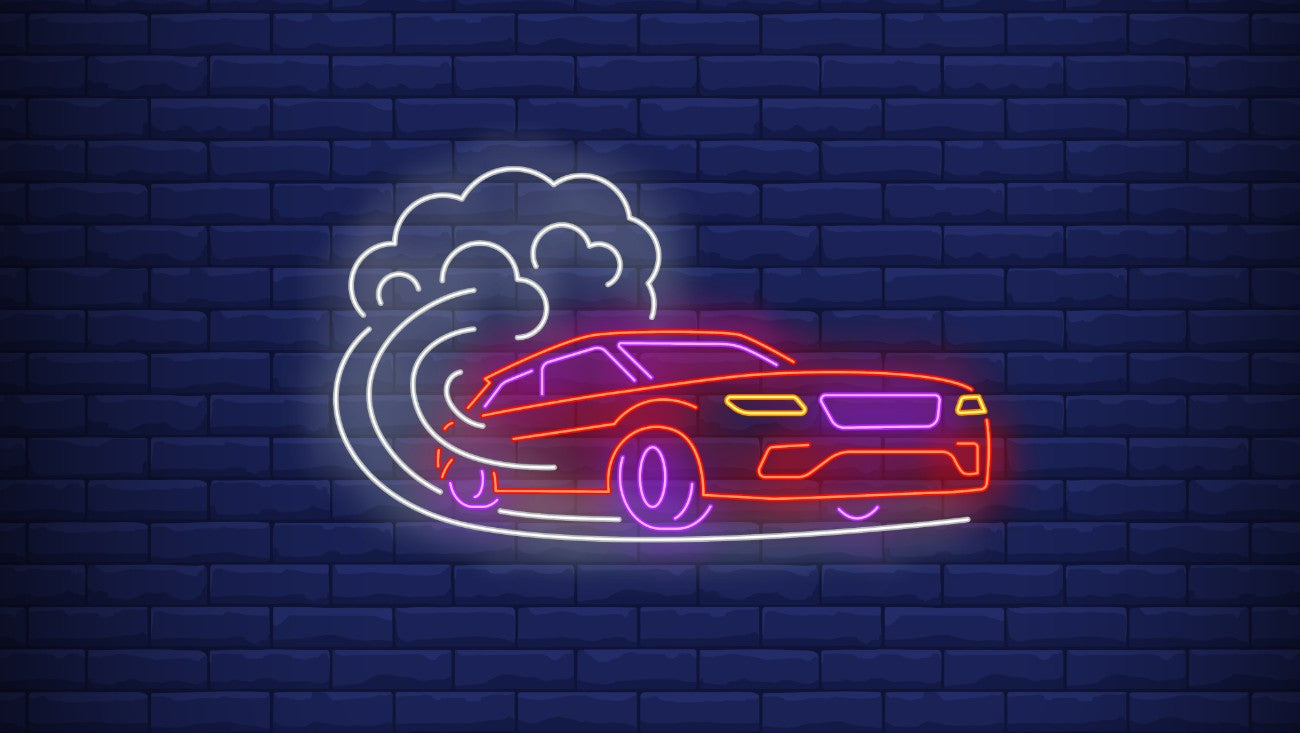 Car Neon Signs