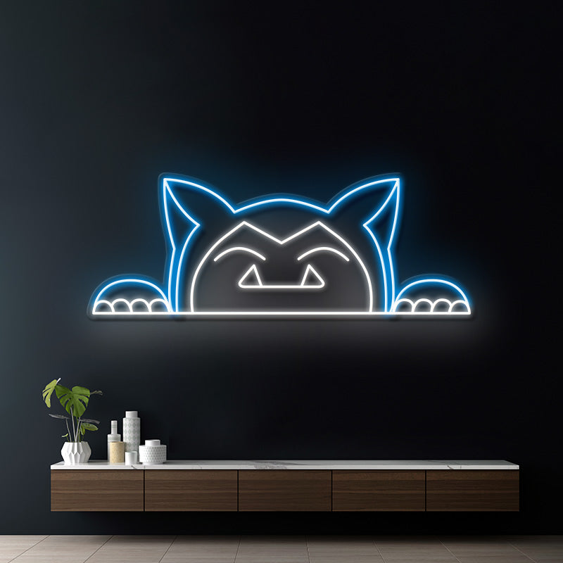 Anime Led Neon Sign Cartoon Neon Sign for Kids Room Decor