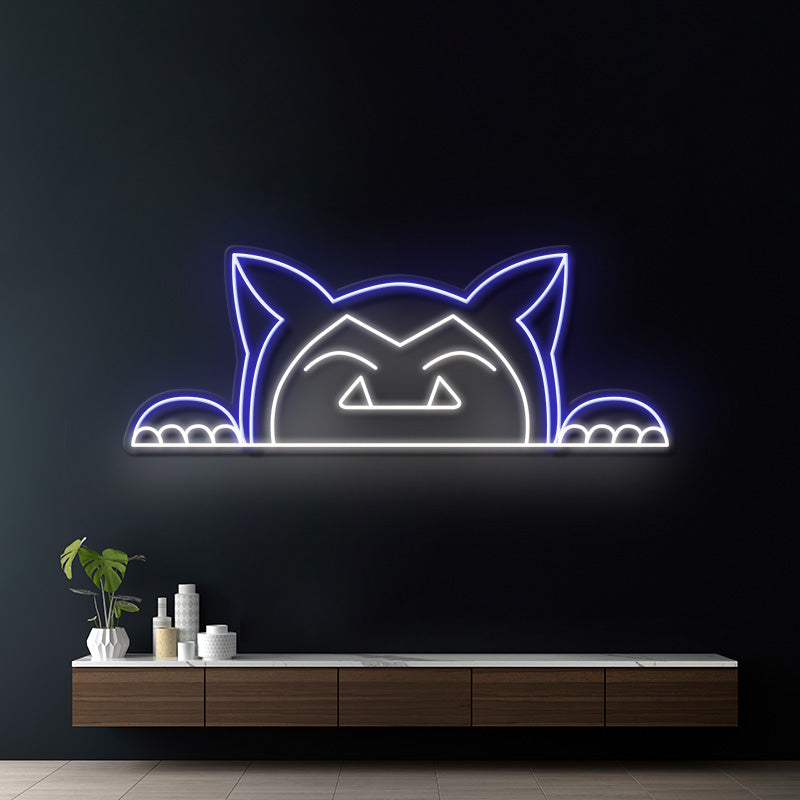 Anime Led Neon Sign Cartoon Neon Sign for Kids Room Decor
