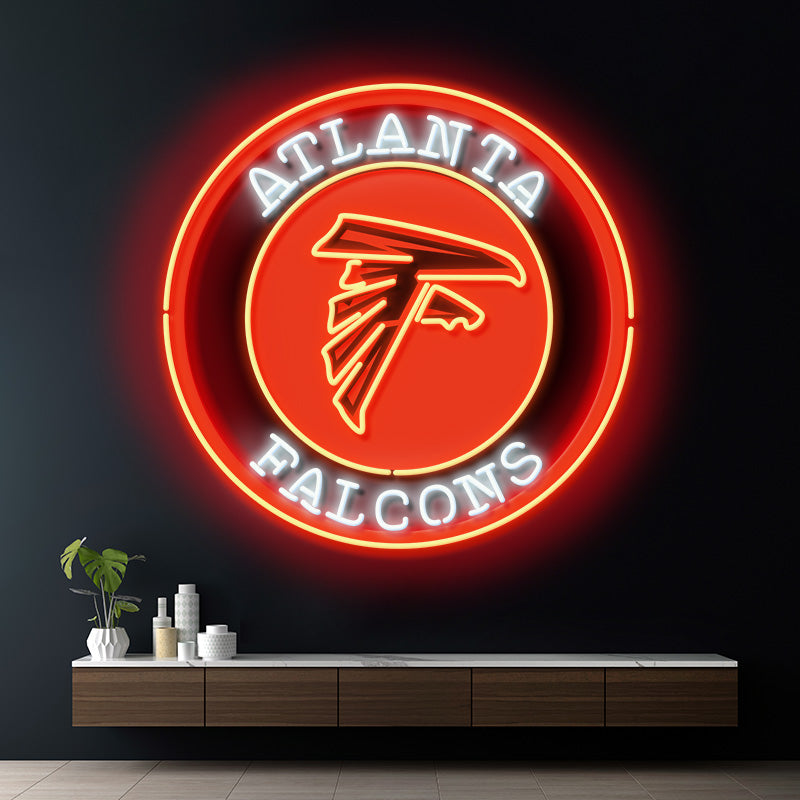 Sport Team Logo Led Neon Sign
