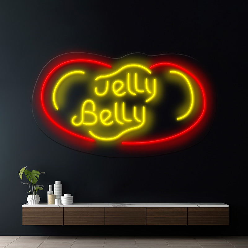 Jelly Belly Led Neon Sign