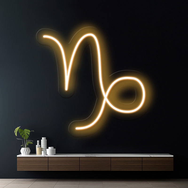 Capricorn Neon Sign