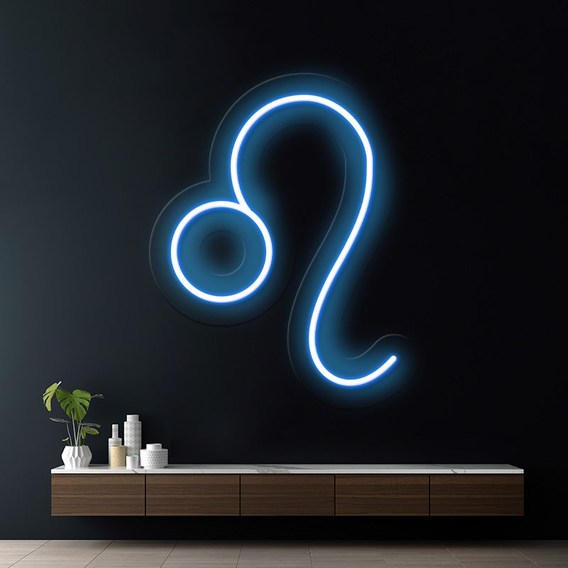 Leo Neon Sign