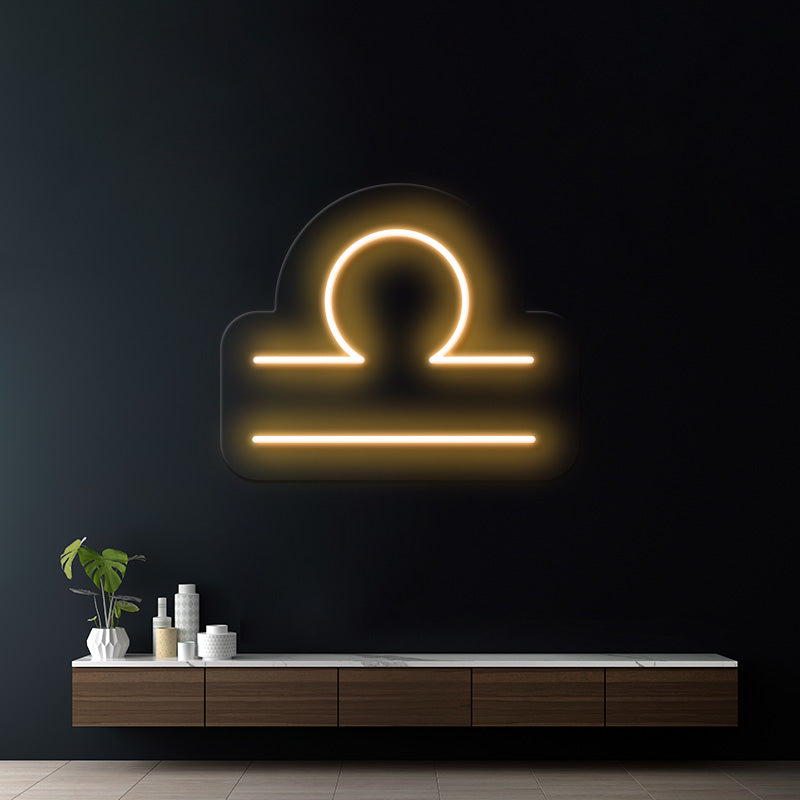 Libra Led Neon Sign