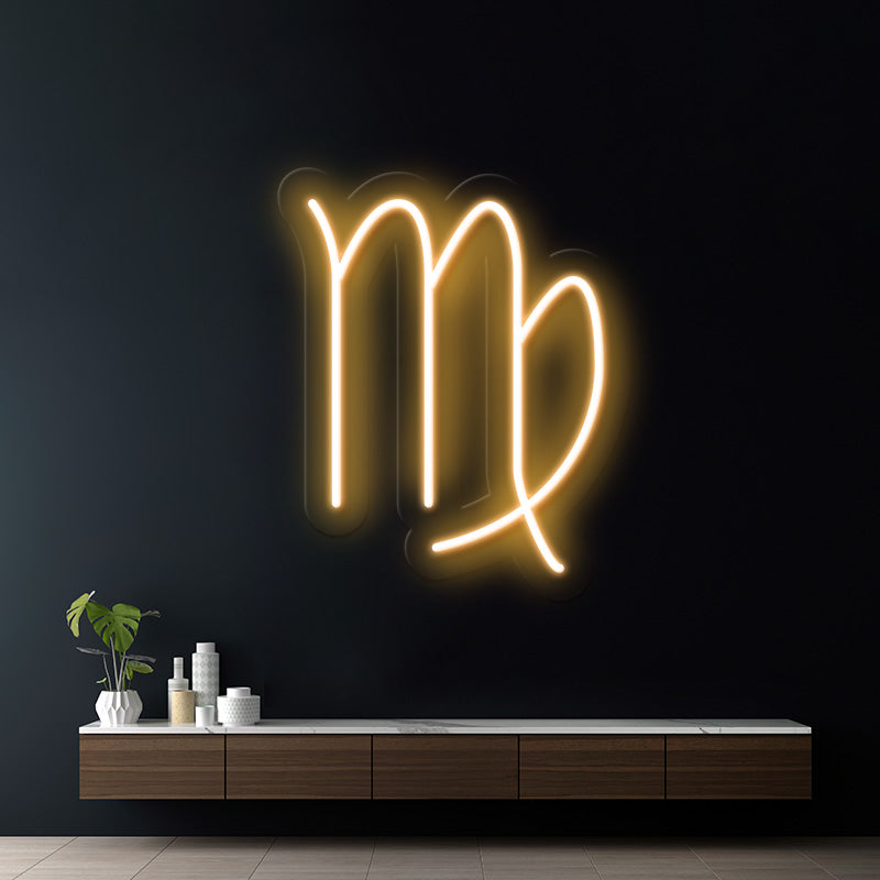 Virgo Zodiac Led Neon Sign