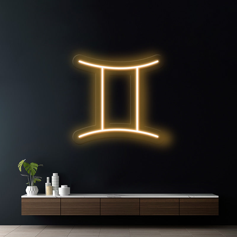 Gemini Led Neon Sign