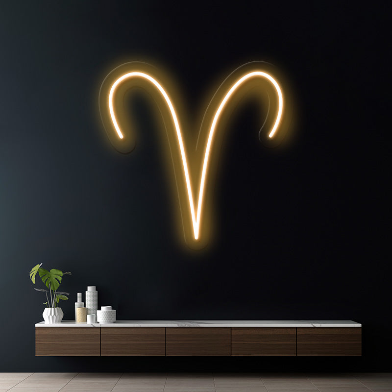 Aries Led Neon Sign