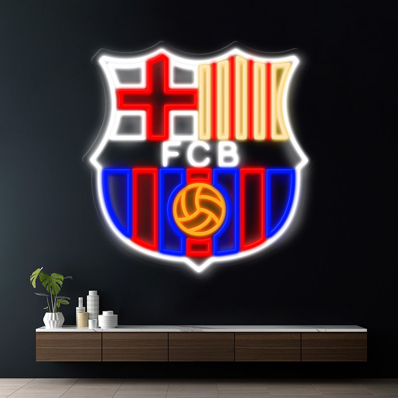 Fc Barcelona Led Neon Sign