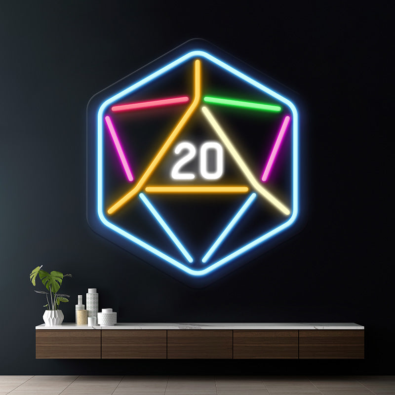 Colorful Wall Decor Neon Sign Room Space Decor Led Neon Sign