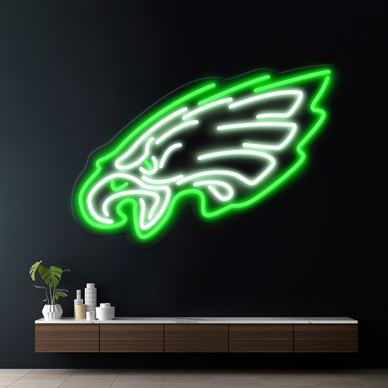 Philadelphia Eagles Led Neon Sign