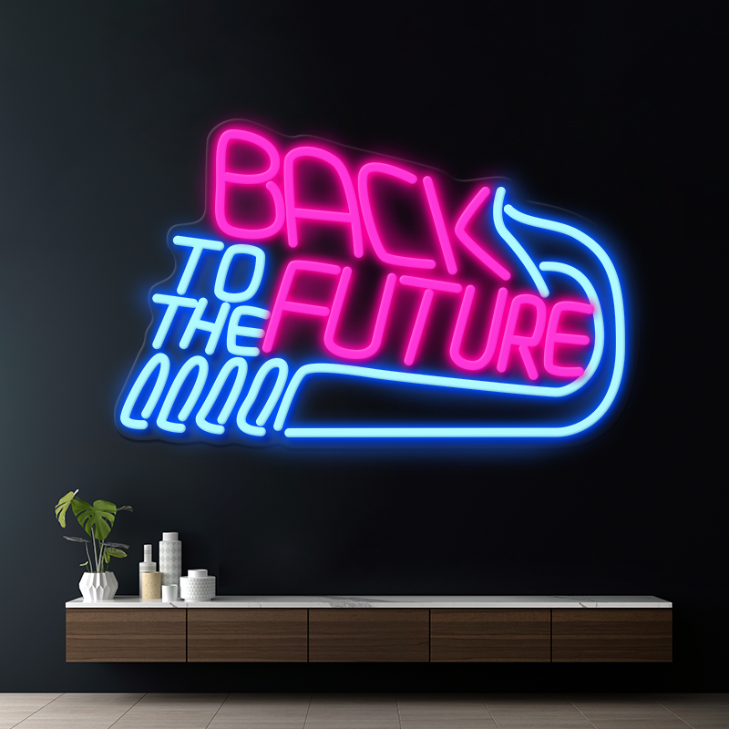 Back to The Future Led Neon Sign
