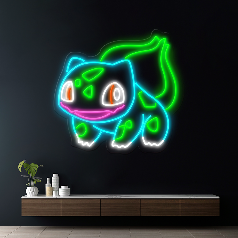 Cartoon Led Neon Sign Kids Room Decor Sign