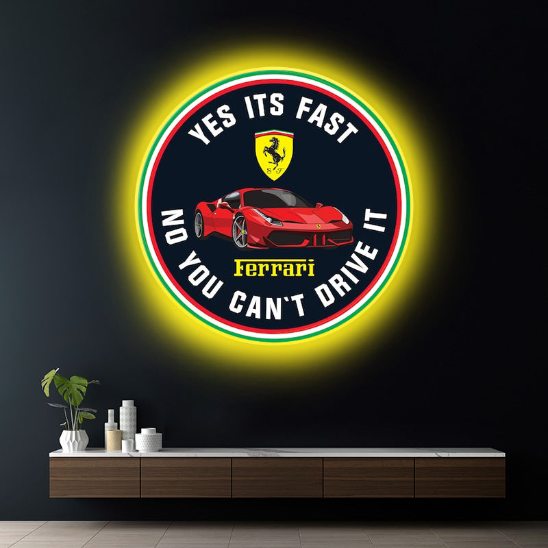 Garage Neon Sign Man Room Decor Sign Unique Gift