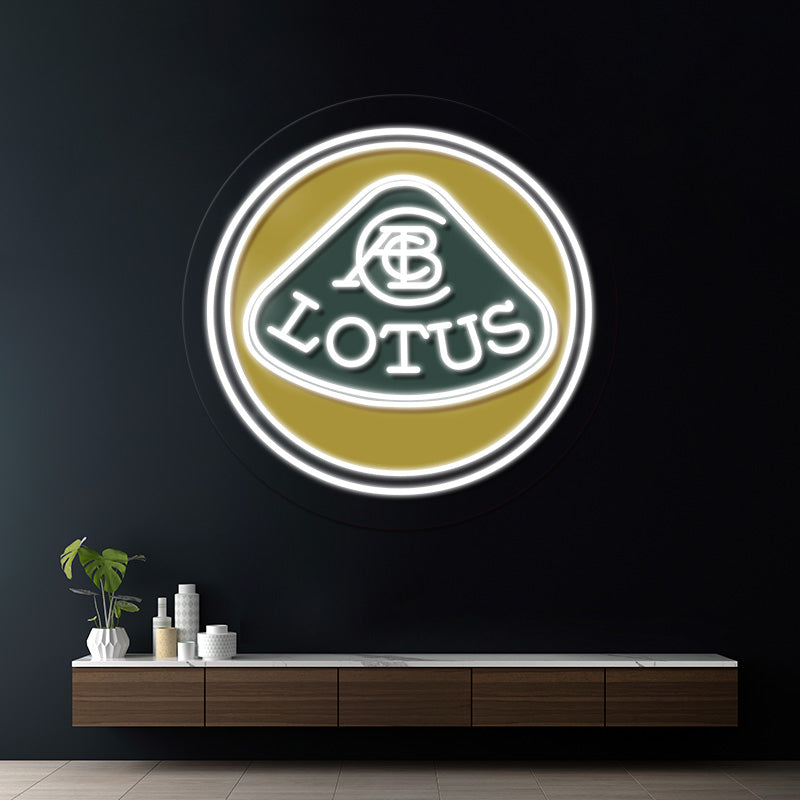 Car Logo Led Neon Sign for Man Gift Garage Led Neon Sign