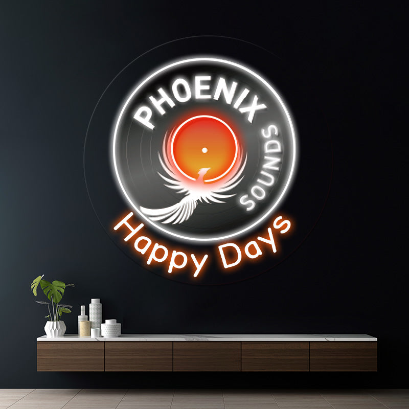 Custom 39.3inches Logo Sign