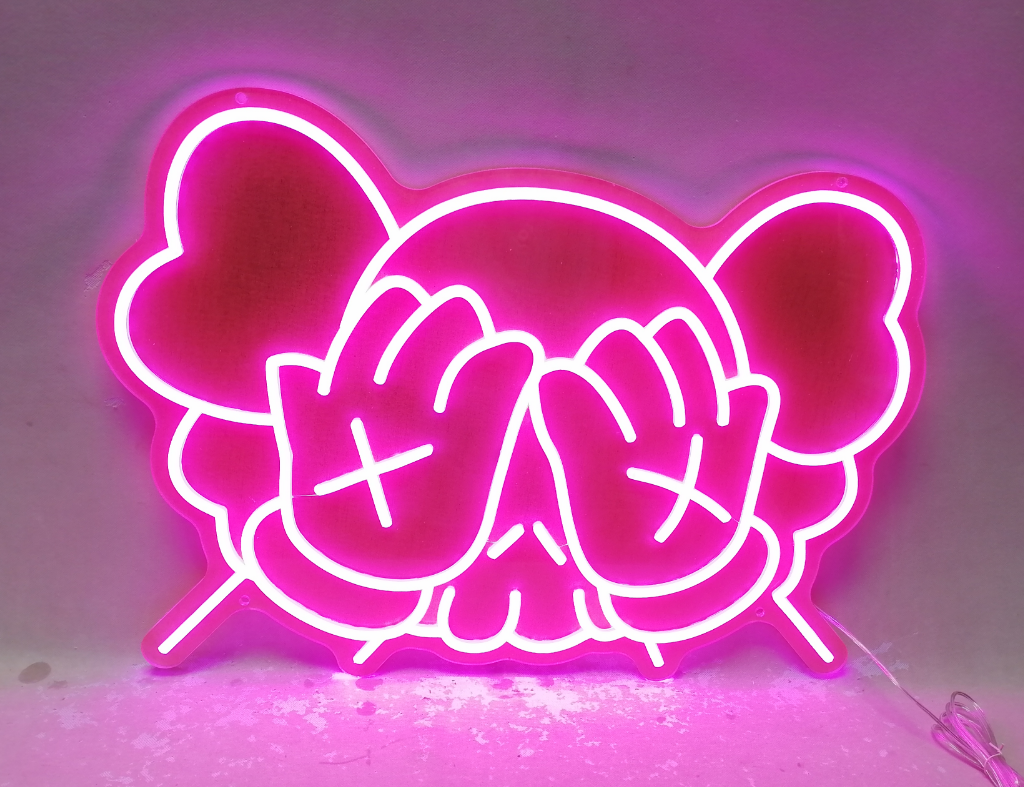 KAW Anime Neon Sign Home Decor Personalized Gift