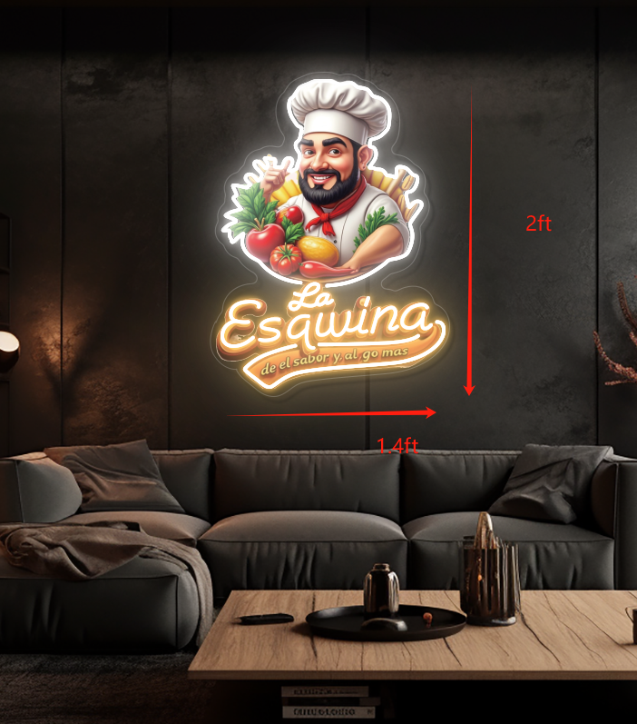 Custom Shop Logo Led Neon Signs