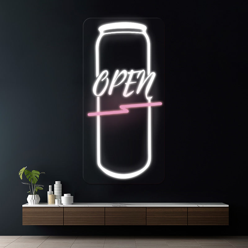 Custom Open Led Neon Sign
