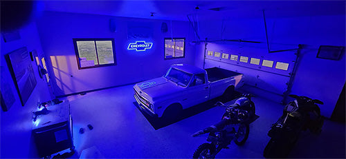 CHEVROLET Led Neon Sign Light for Man Room Decor