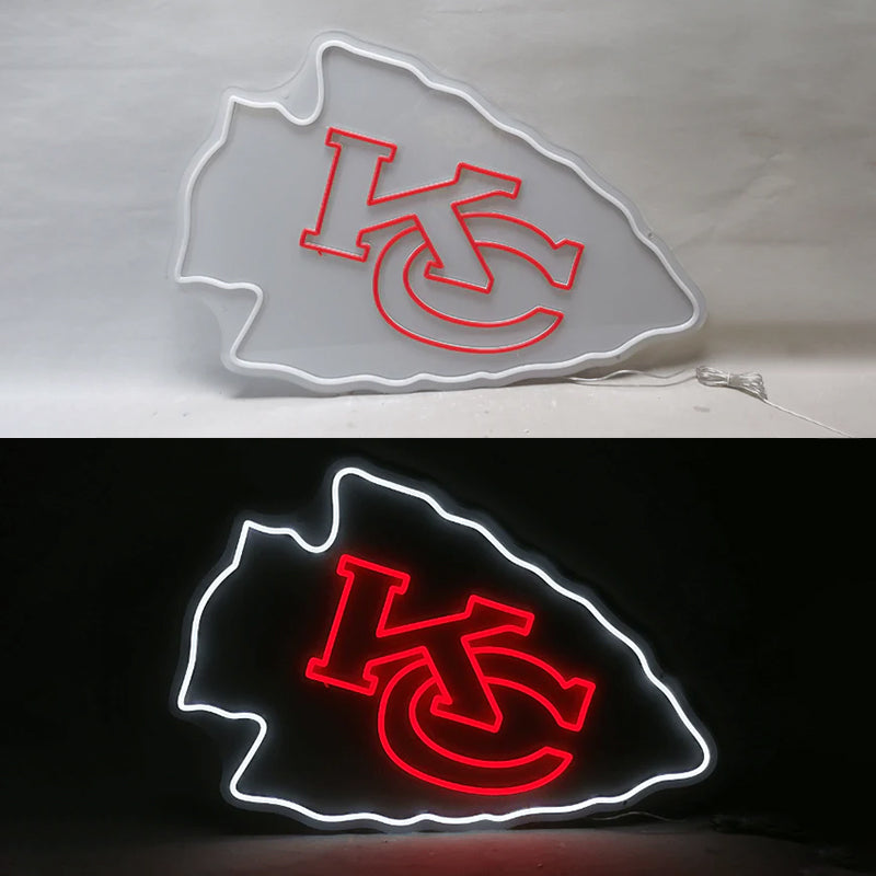Kansas City Chiefs LED Neon Sign