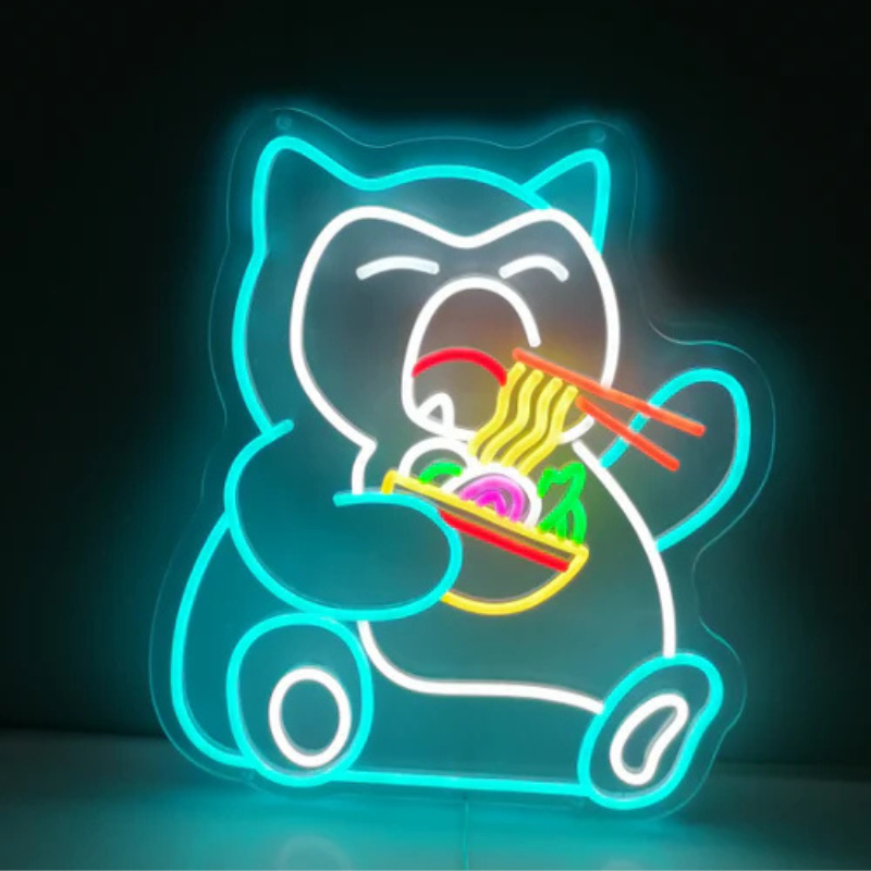 Anime Led Neon Sign Personalized Gifts Gaming Room Decor Sign