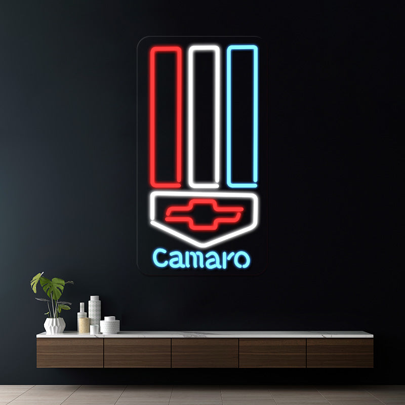 Car Logo Led Neon Sign Garage Neon Led Sign Man Cave Gift