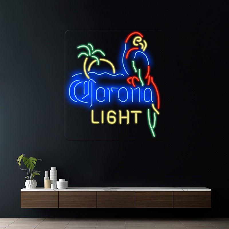 Tiki Bar Led Neon Sign Shop Decor Sign