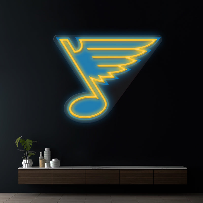 Blue Note of the St Louis blues hockey club