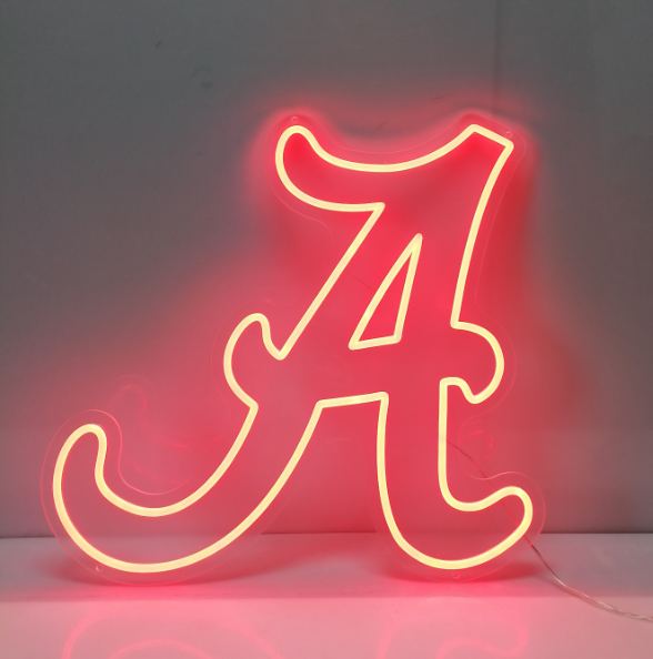 Alabama Crimson Tide Neon Sign Sport Fans Gift