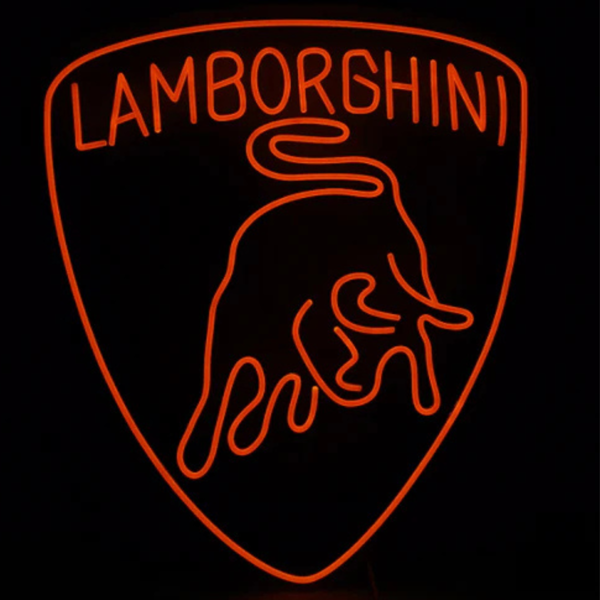 Car Led Neon Sign Garage Room Decor Sign Man Gift