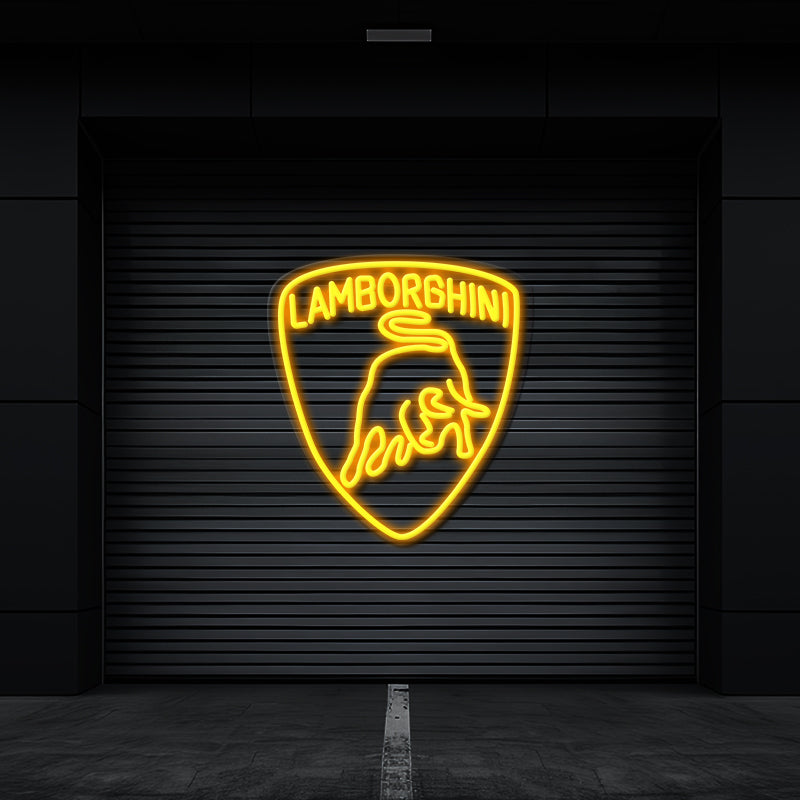 Car Led Neon Sign Garage Room Decor Sign Man Gift