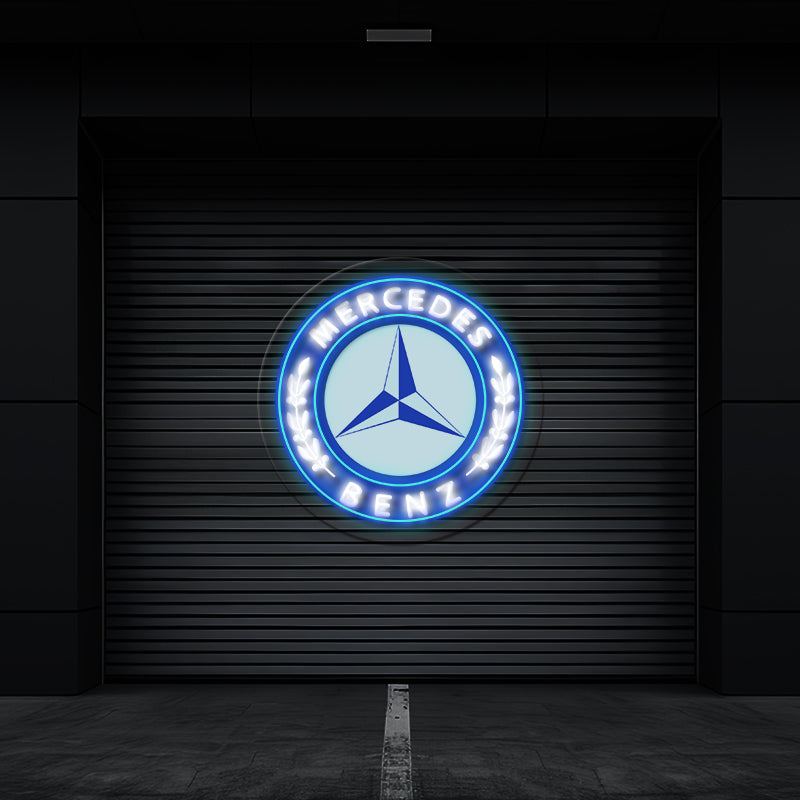 Car Logo Led Neon Sign Garage Led Neon Sign Light