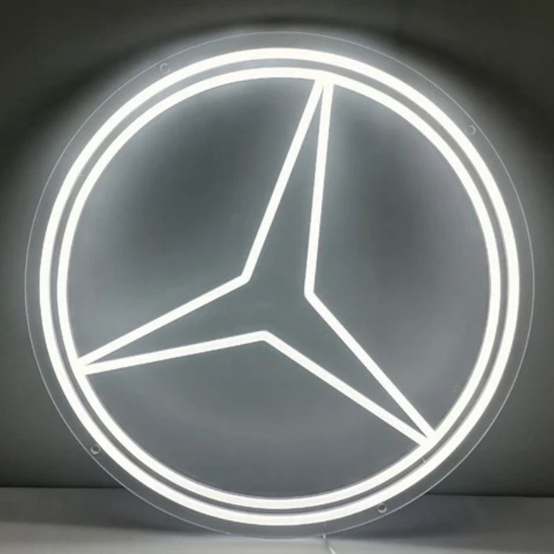 Car Logo Led Neon Sign Garage Led Neon Sign