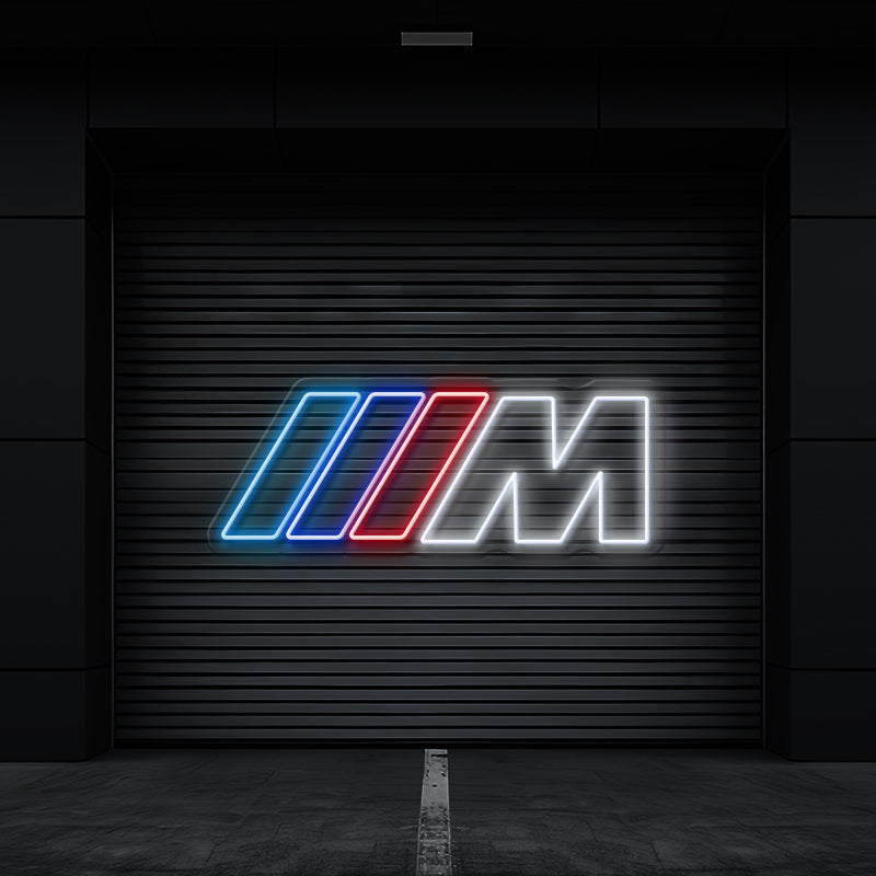Car Logo Neon LED Sign BMW Neon Sign Light