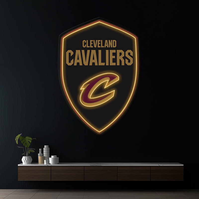 Cleveland Cavaliers NBA Led Neon Sign Wall Light