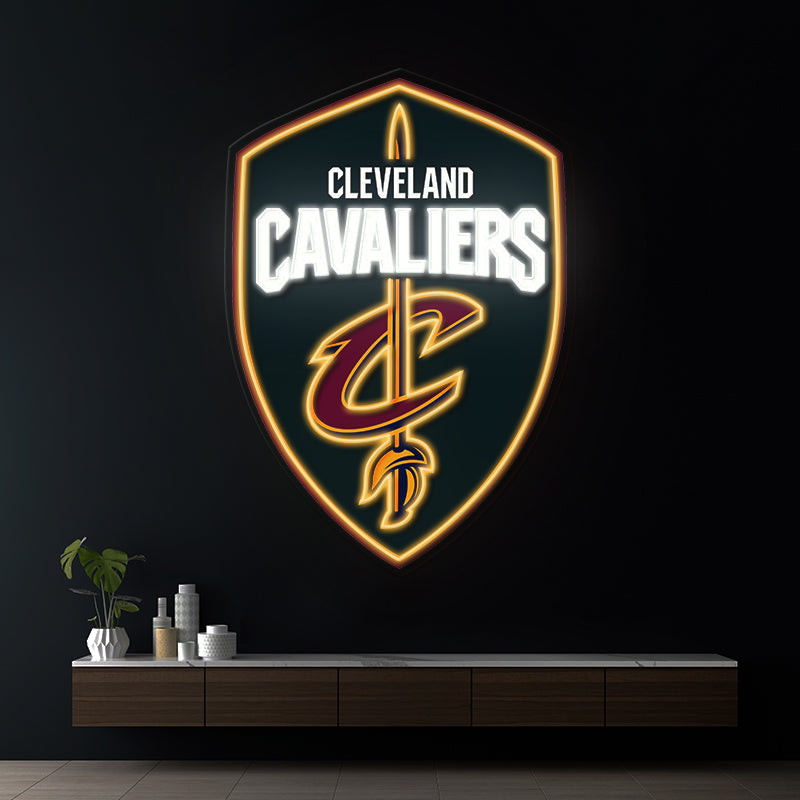 Cleveland Cavaliers NBA Led Neon Sign Wall Light