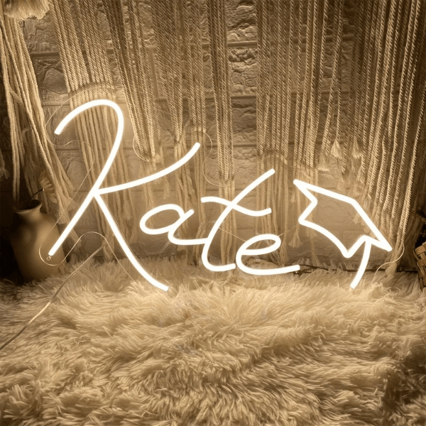 Custom Name Neon Light for Class of 2025  Prom Party Decor