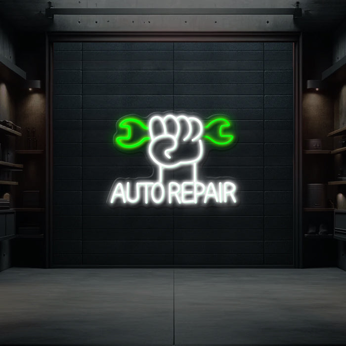 Custom Garage Led Neon Sign Business Shop Decor Sign Light