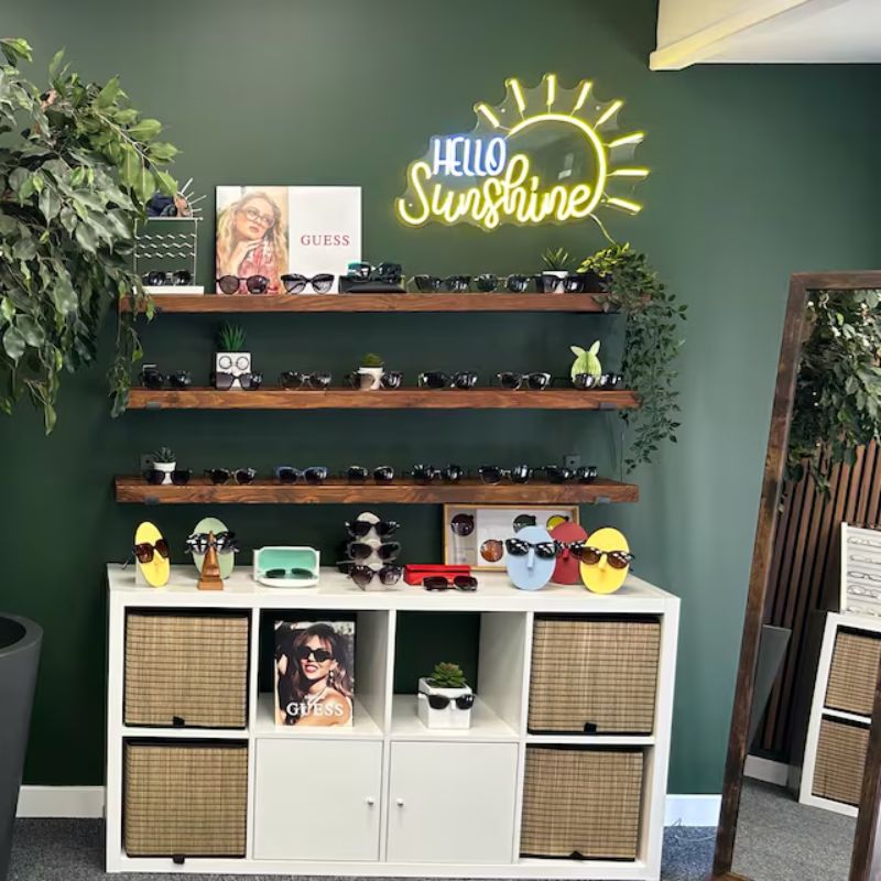 Hello Sunshine Neon Sign Home Shop Wall Decor