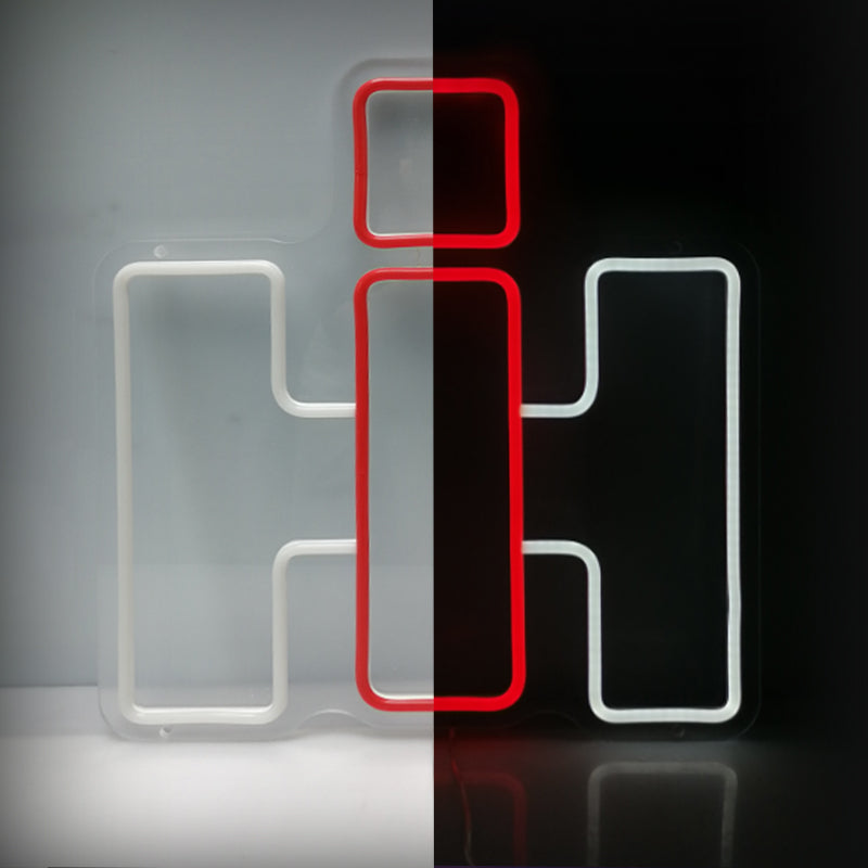 IH Farmall Tractor Vehicle Led Neon Light Man Cave Gift