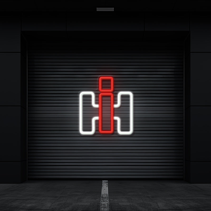 IH Farmall Tractor Vehicle Led Neon Light Man Cave Gift