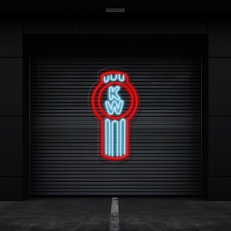 Kenworth Truck Led Neon Sign Garage Decor Led Neon Sign