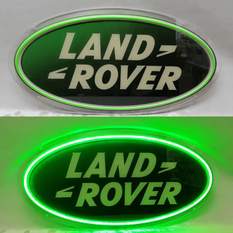Land Rover Car Logo Led Neon Sign Man cave Gift