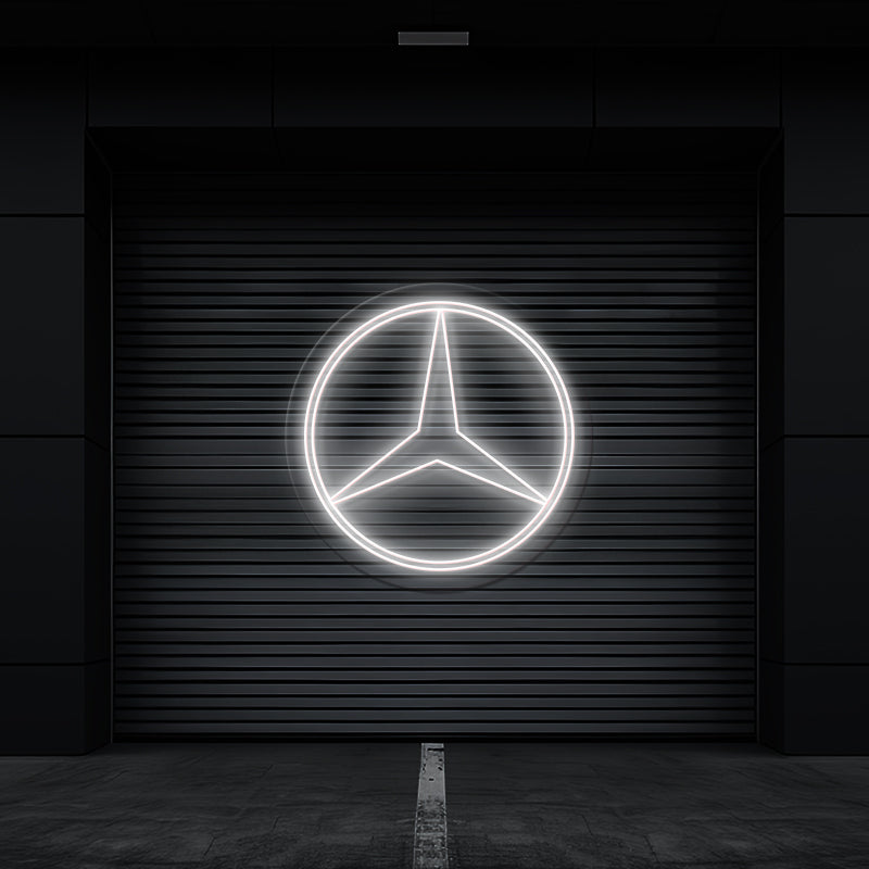 Car Logo Led Neon Sign Garage Led Neon Sign