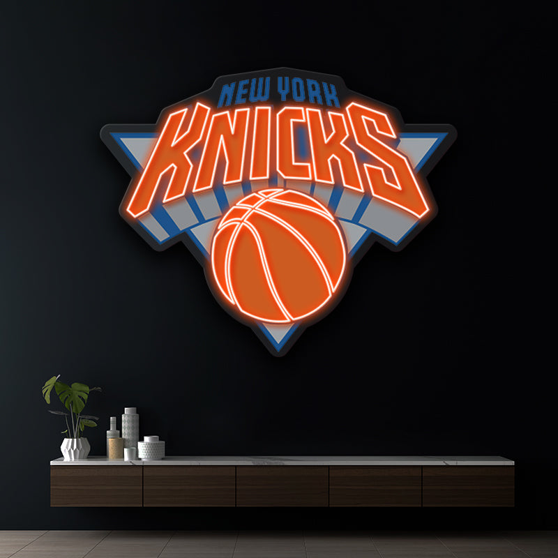 NBA New York Knicks Led Neon Sign Wall Decor