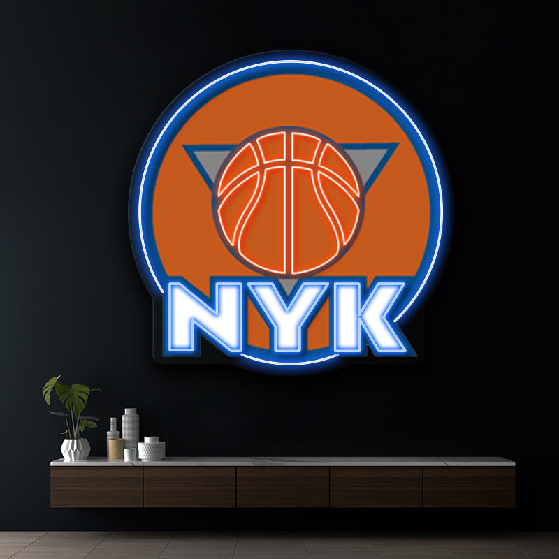 NBA New York Knicks Led Neon Sign Wall Decor