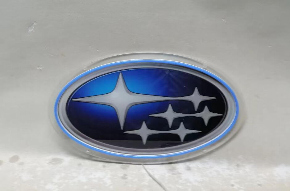 Subaru Car Logo Led Neon Sign Man Cave Sign Home Decor