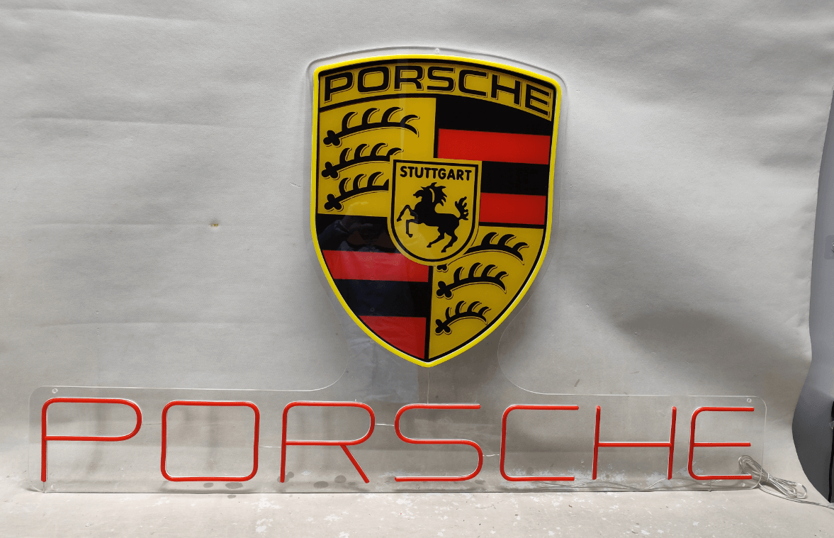 Car Led Neon Sign Man Cave Decor Sign