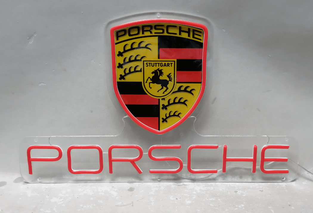 Car Led Neon Sign Man Cave Decor Sign