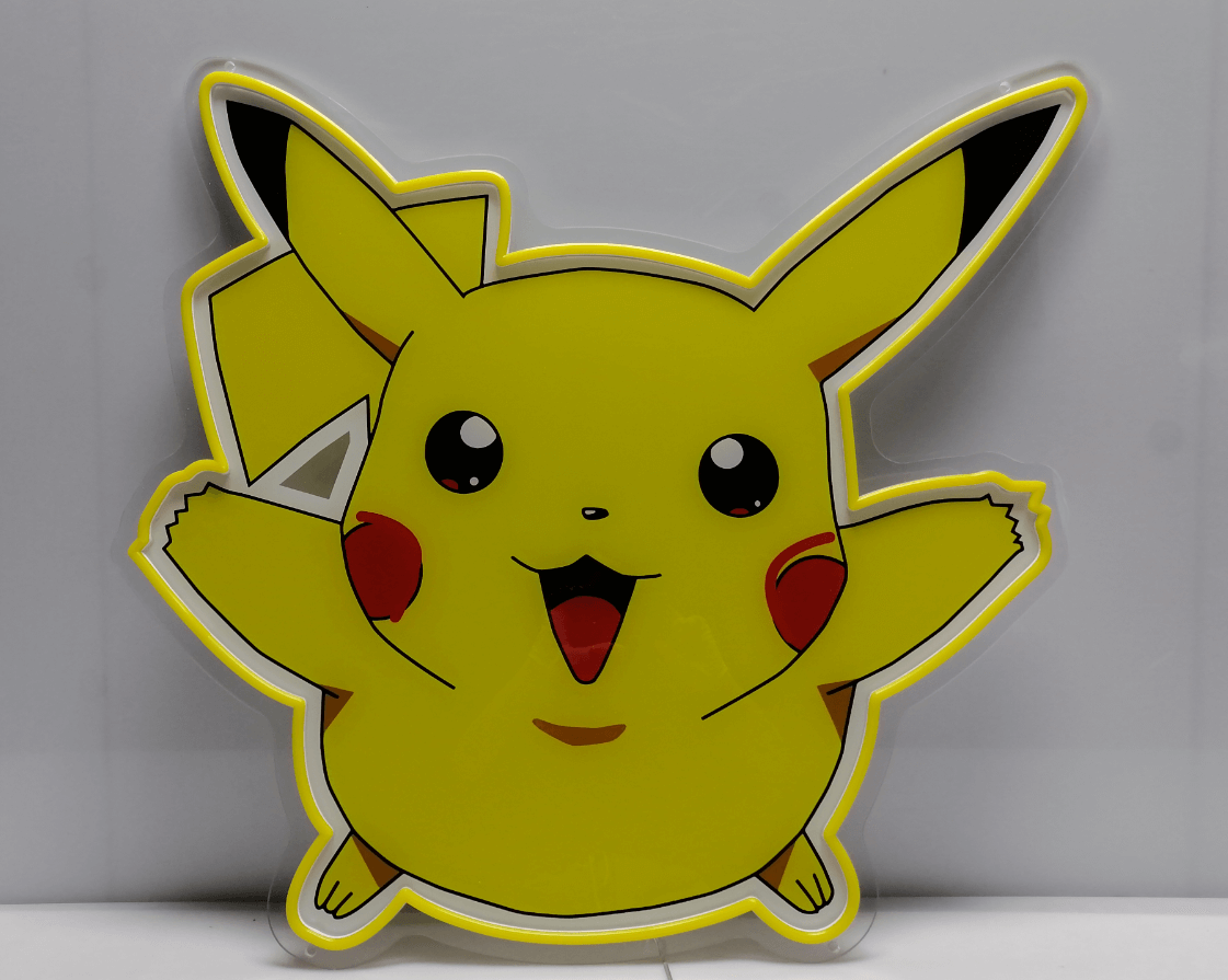 Cartoon Neon Artwork Sign Room Decor Sign